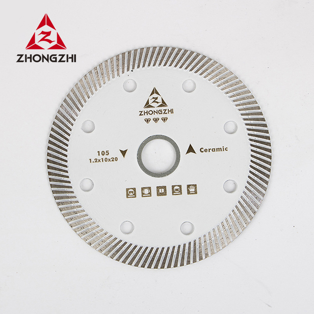 Ostre 130 mm 105 mm 300 mm 350 mm Diamentowe ceramiczne brzeszczoty do płytek porcelanowych
