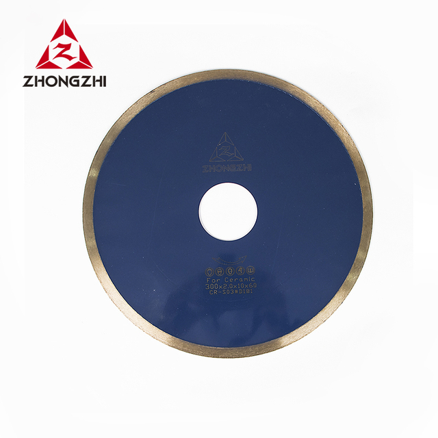 Brzeszczot do płytek ceramicznych o wysokim efekcie cięcia 300 mm segmentów diamentowych