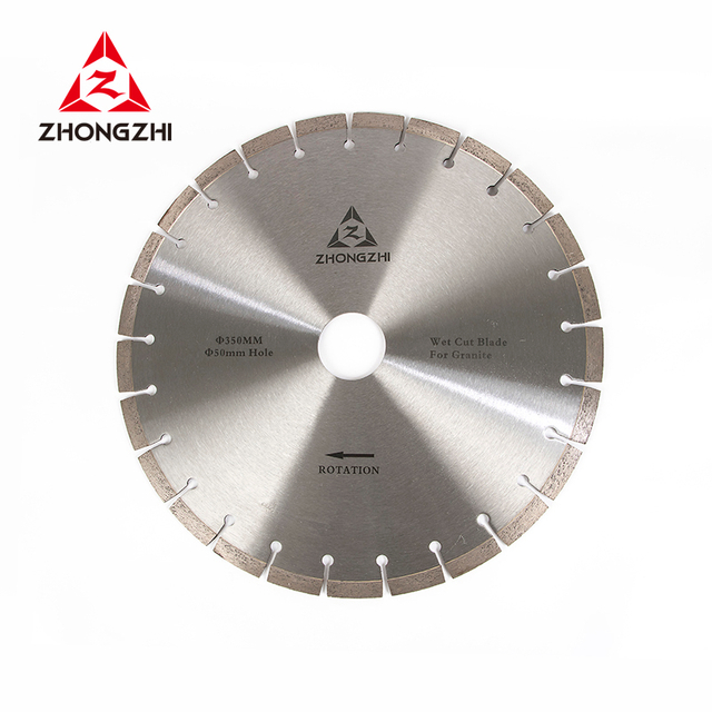 Tarcza diamentowa Premium 350 Mm 14-calowa tarcza tnąca do cięcia granitowego marmuru z kamienia i betonu