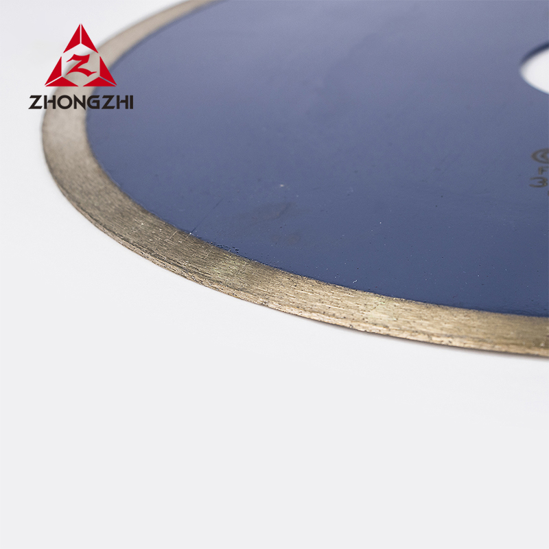 Brzeszczot do płytek ceramicznych o wysokim efekcie cięcia 300 mm segmentów diamentowych
